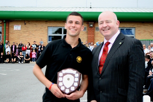 Hopwood Hall College’s Uniformed Services Passing out Parade 2011 