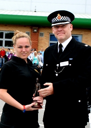 Hopwood Hall College’s Uniformed Services Passing out Parade 2011 