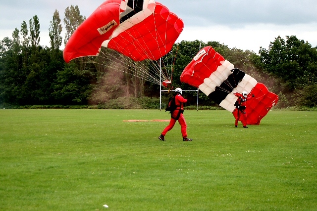 Hopwood Hall College’s Uniformed Services Passing out Parade 2011 