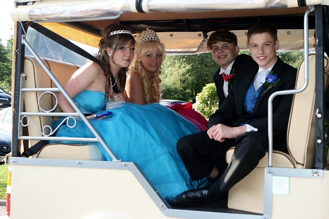 Kingsway Park High School Prom 2011<br/>Year 11 pupils from the Queen Victoria site