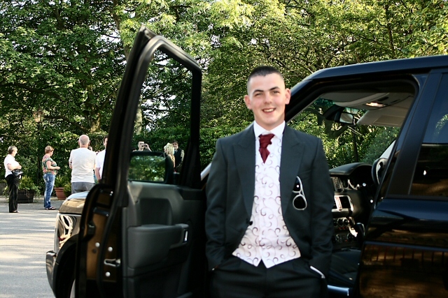 Kingsway Park High School Prom 2011<br/>Year 11 pupils from the Queen Victoria site