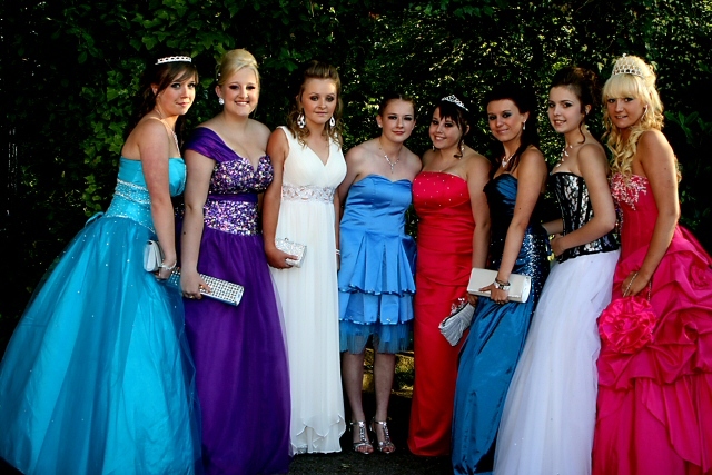 Kingsway Park High School Prom 2011<br/>Year 11 pupils from the Queen Victoria site