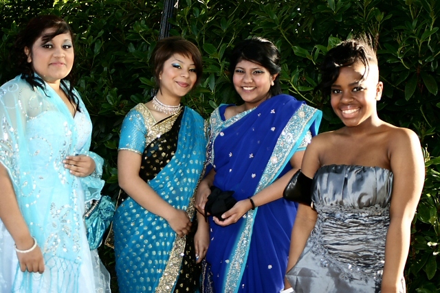 Kingsway Park High School Prom 2011<br/>Year 11 pupils from the Queen Victoria site