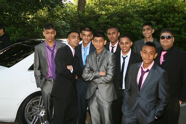 Kingsway Park High School Prom 2011<br/>Year 11 pupils from the Queen Victoria site