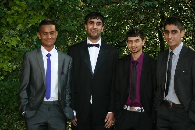 Kingsway Park High School Prom 2011<br/>Year 11 pupils from the Queen Victoria site