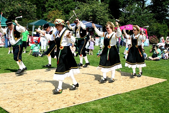 Littleborough Rushbearing Festival 2011