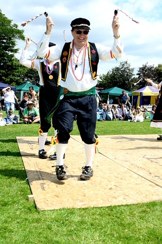 Littleborough Rushbearing Festival 2011