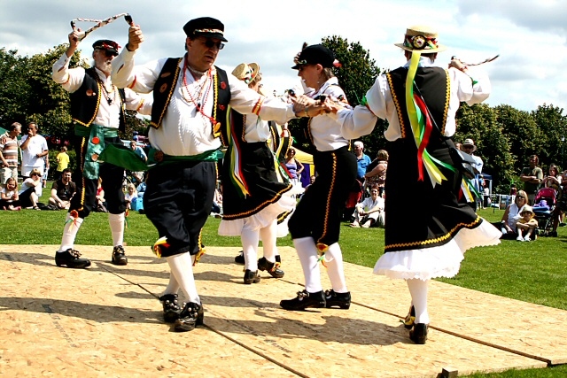 Littleborough Rushbearing Festival 2011