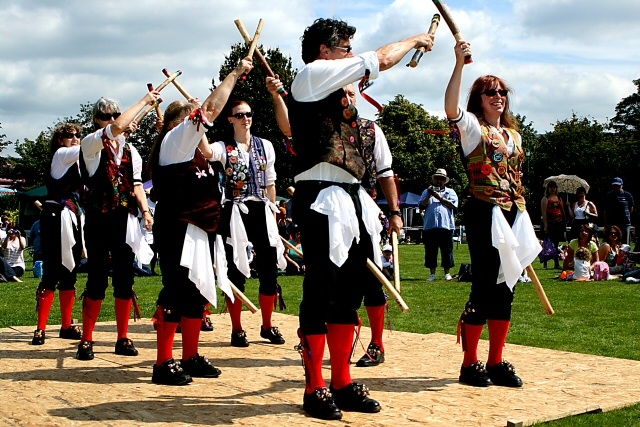 Littleborough Rushbearing Festival 2011