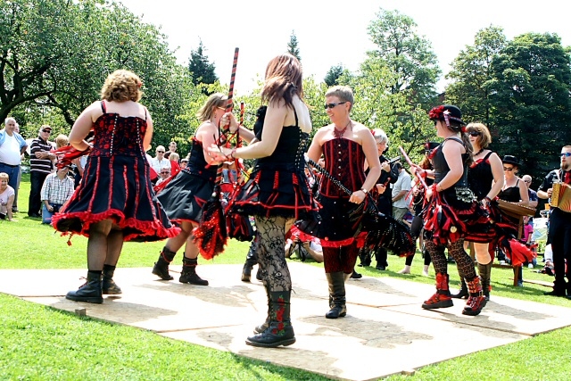 Littleborough Rushbearing Festival 2011