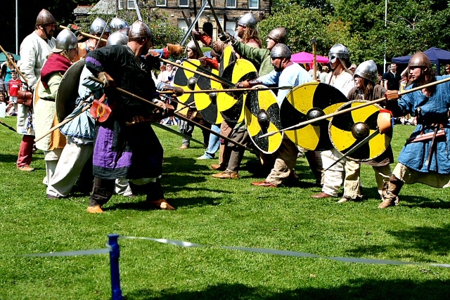 Littleborough Rushbearing Festival 2011