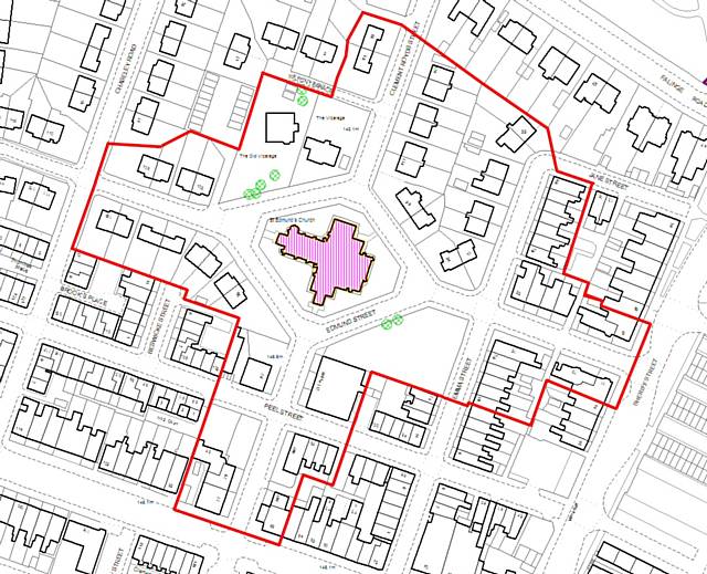 The conservation boundary