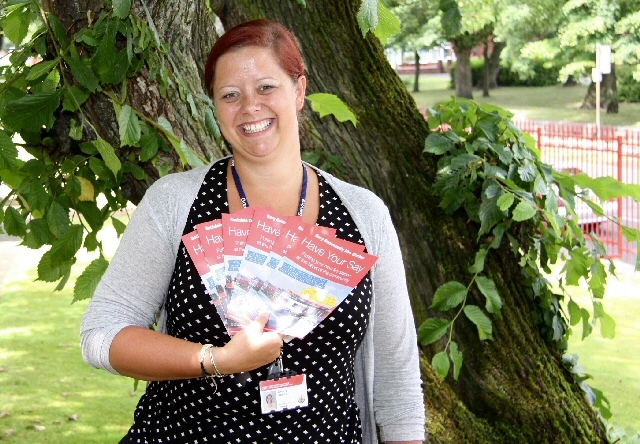 GMFRS, Community Engagement Officer, Rachel Stanley