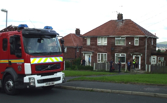 A day of action on the Kirkholt estate 