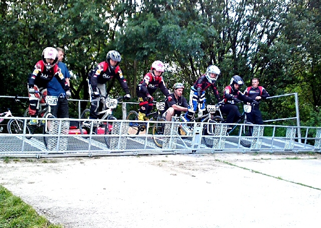 Riders at the ready