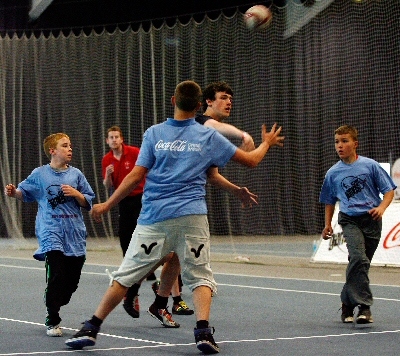 StreetGames Festival at Sport City in Manchester