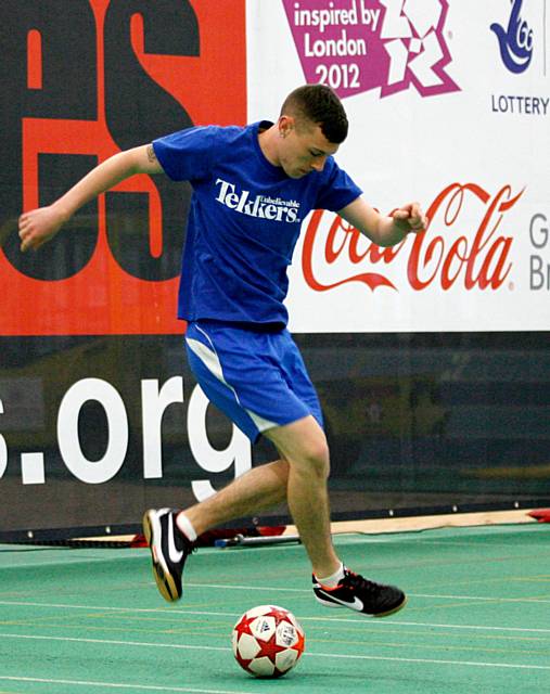 StreetGames Festival at Sport City in Manchester