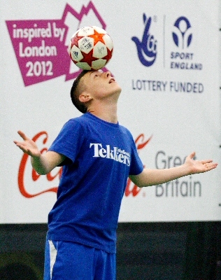 StreetGames Festival at Sport City in Manchester