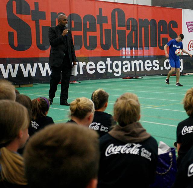 StreetGames Festival at Sport City in Manchester