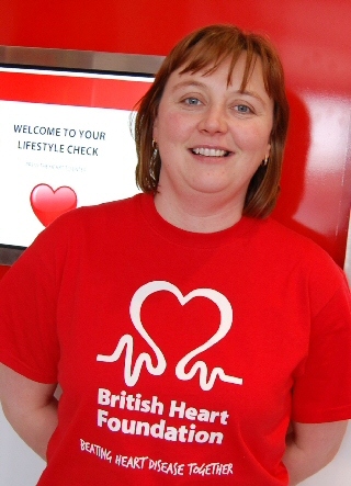 Cardiovascular Specialist Nurse Sarah McStay