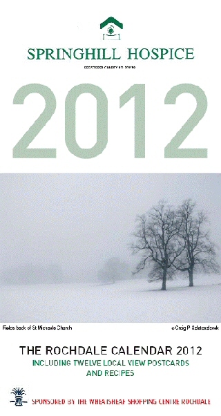 Springhill Hospice Rochdale Calendar 2012 