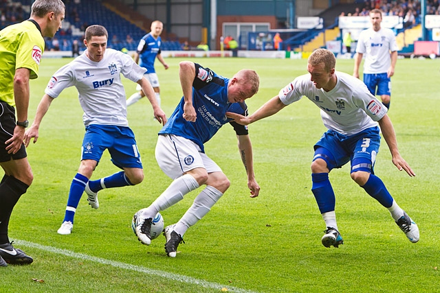 Bury v Rochdale<br \>Nicky Adams 