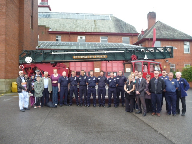 Rochdale remembers those who died in the 9/11 attacks
