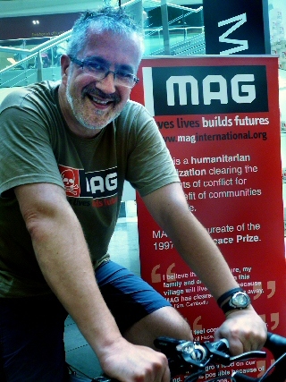 MAG trustee and local businessman, Paul Neilson