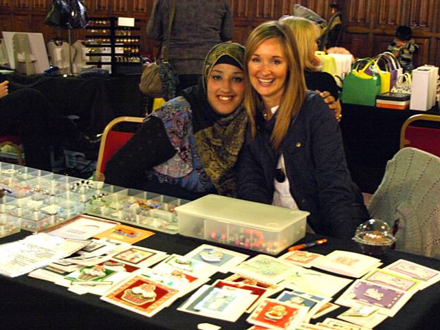 Arts & Craft Fair at Rochdale Town Hall 