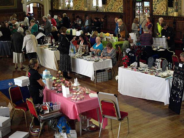 Arts & Craft Fair at Rochdale Town Hall 