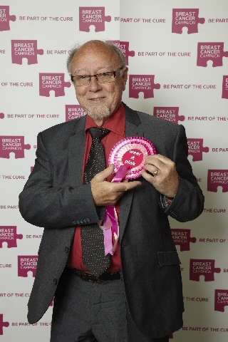 Jim Dobbin MP supporting 'wear it pink'