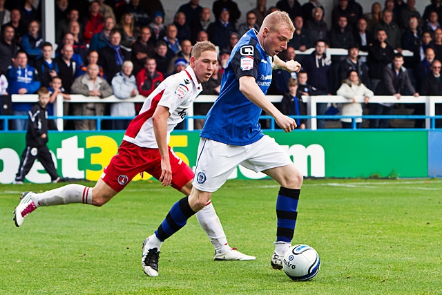 Rochdale 2-3 Charlton