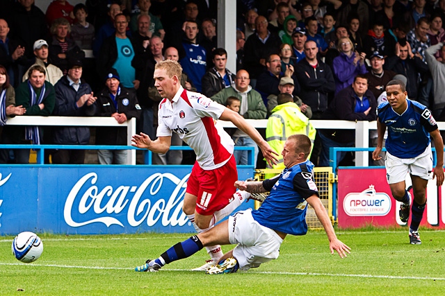 Rochdale 2-3 Charlton