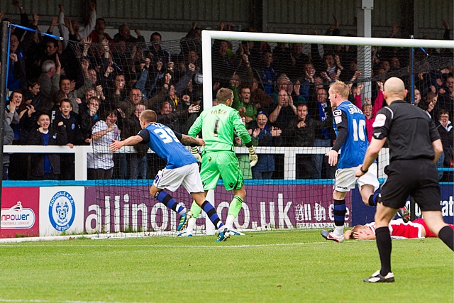 Rochdale 2-3 Charlton