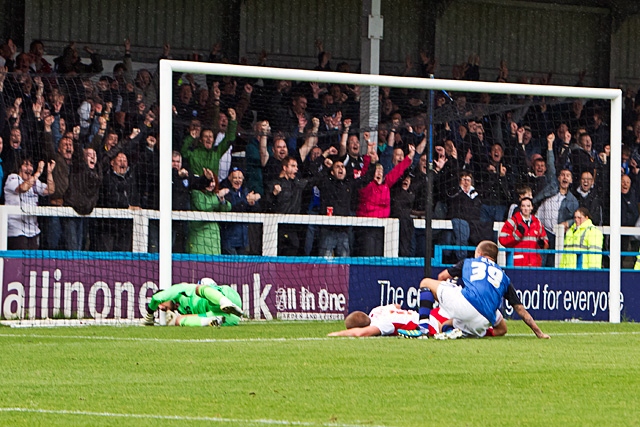 Rochdale 2-3 Charlton