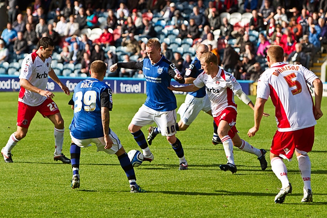 Rochdale 2-3 Charlton