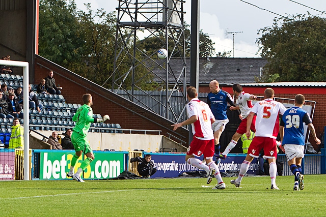 Rochdale 2-3 Charlton