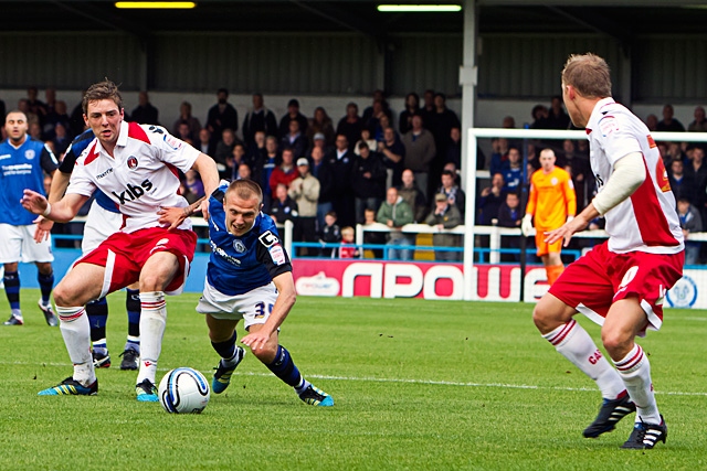 Rochdale 2-3 Charlton