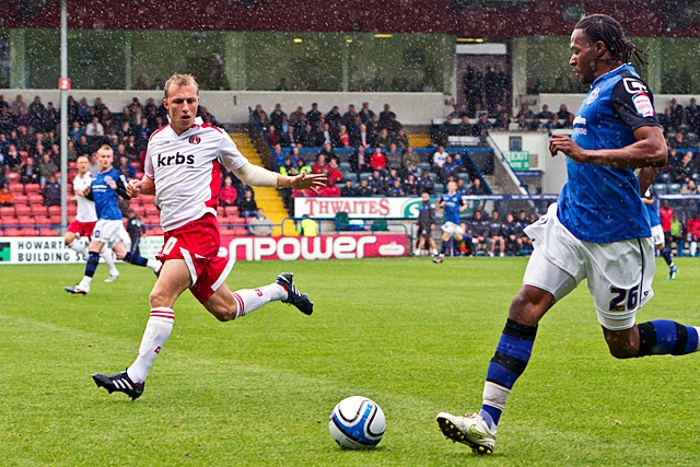 Rochdale 2-3 Charlton