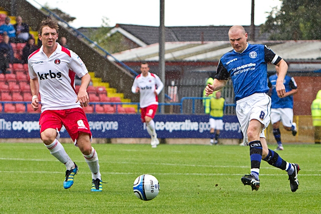 Rochdale 2-3 Charlton