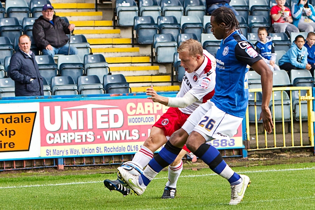 Rochdale 2-3 Charlton