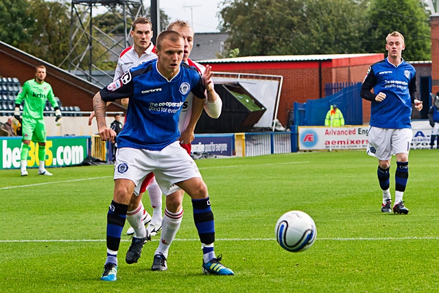 Rochdale 2-3 Charlton