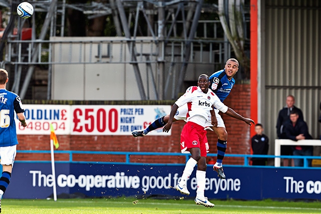 Rochdale 2-3 Charlton