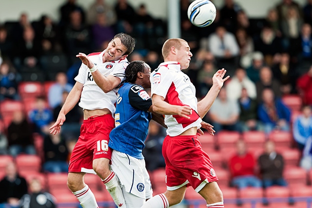 Rochdale 2-3 Charlton