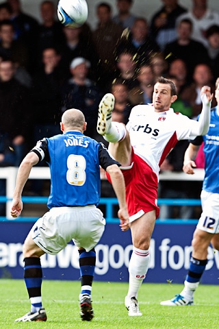 Rochdale 2-3 Charlton