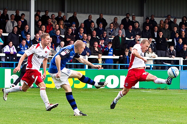 Rochdale 2-3 Charlton