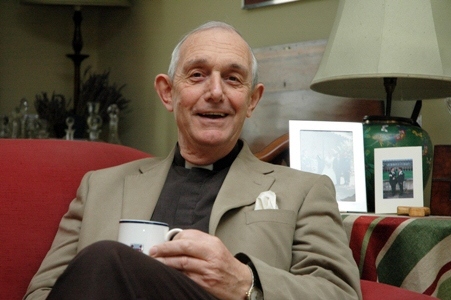 Right Reverend Roger Royle, Honorary Canon of Southwark Cathedral