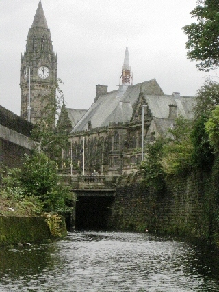 Rochdale town centre could be transformed if the River Roch and its historic bridges are re-opened