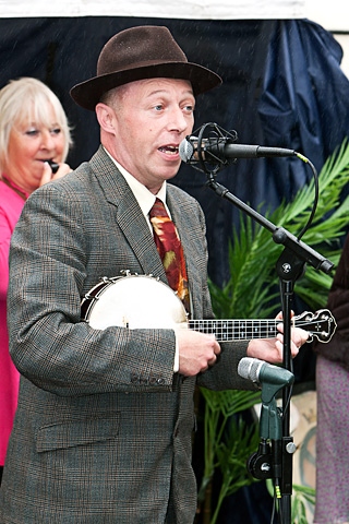 1940s themed weekend in Heywood<br />'George Formby'