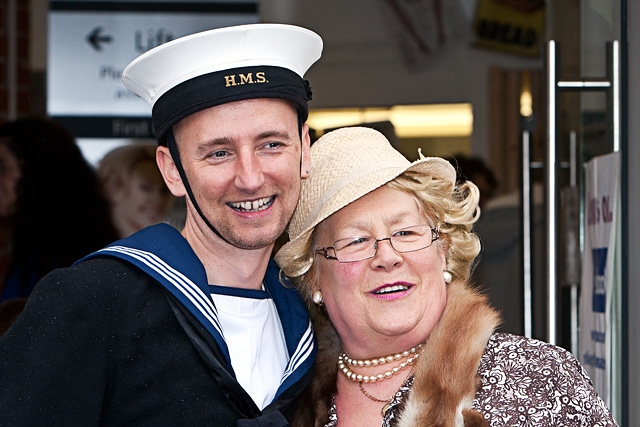 1940s themed weekend in Heywood
